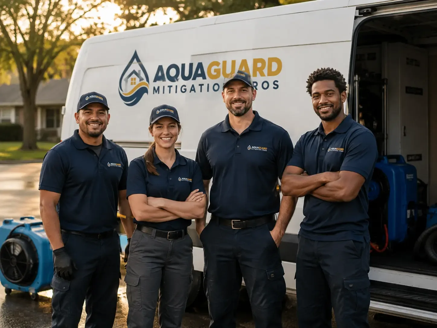 Water Damage Mitigation company in Hubert, NC