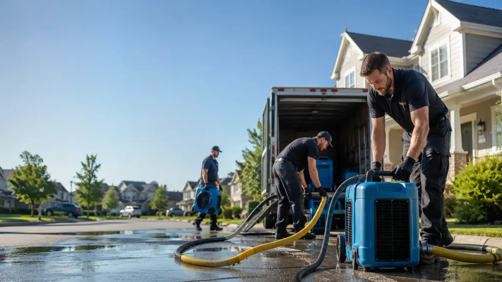 Water Damage Mitigation in Hubert, NC